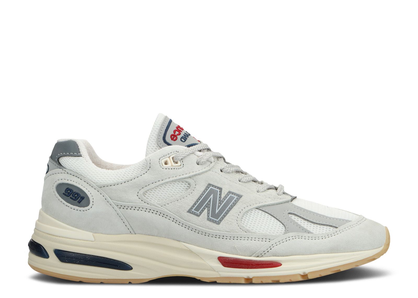 New Balance 991v2 Made In England 'Vintage Sport' - New Balance