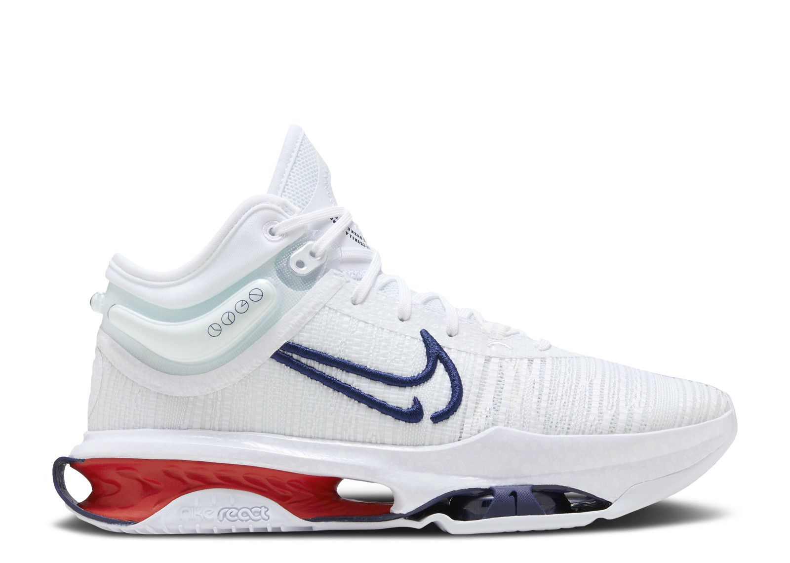 Air Zoom GT Jump 2 EP 'USA' - Nike - DJ9432 100 - white/midnight