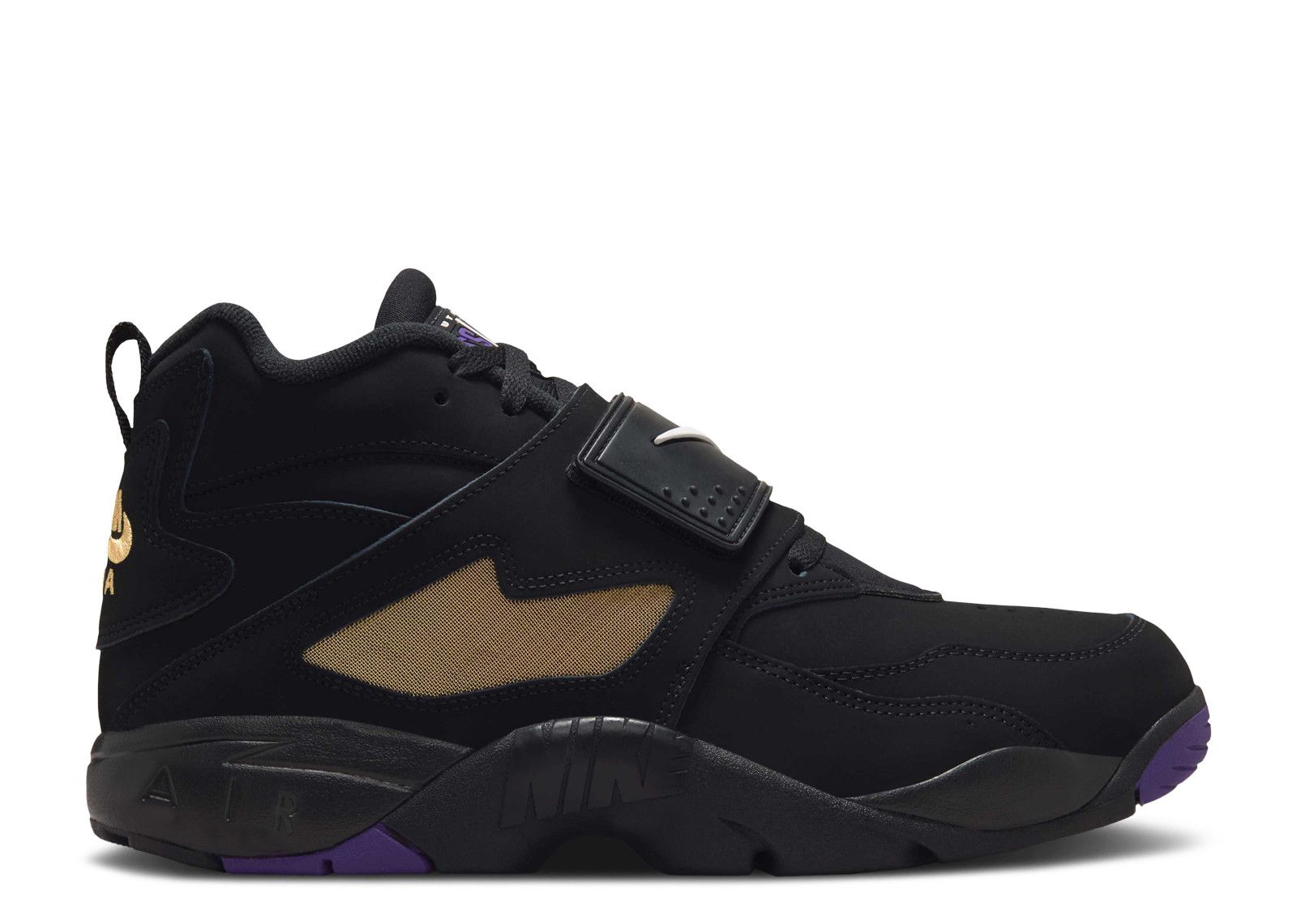 Air Diamond Turf 'Ravens' 2025 - Nike - HV2282 001 - black/white