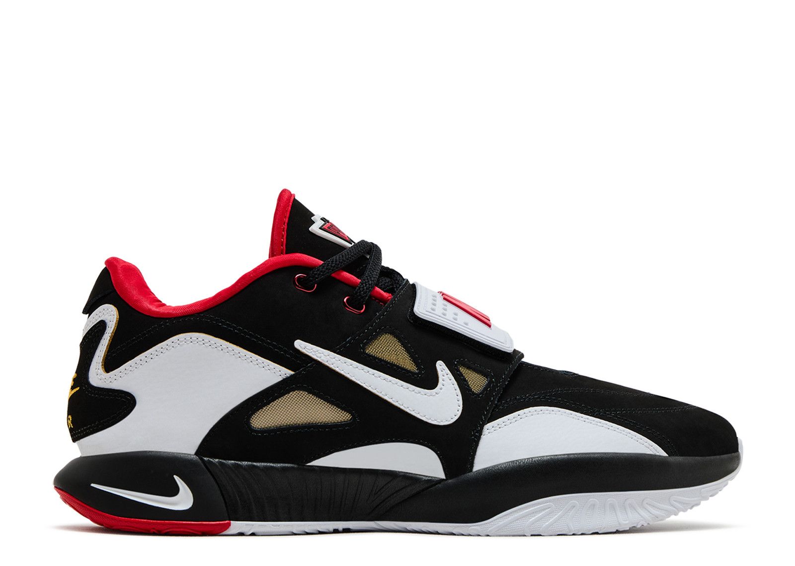 LeBron 21 'Prime 93' - Nike - HQ3480 001 - black/white/fire red