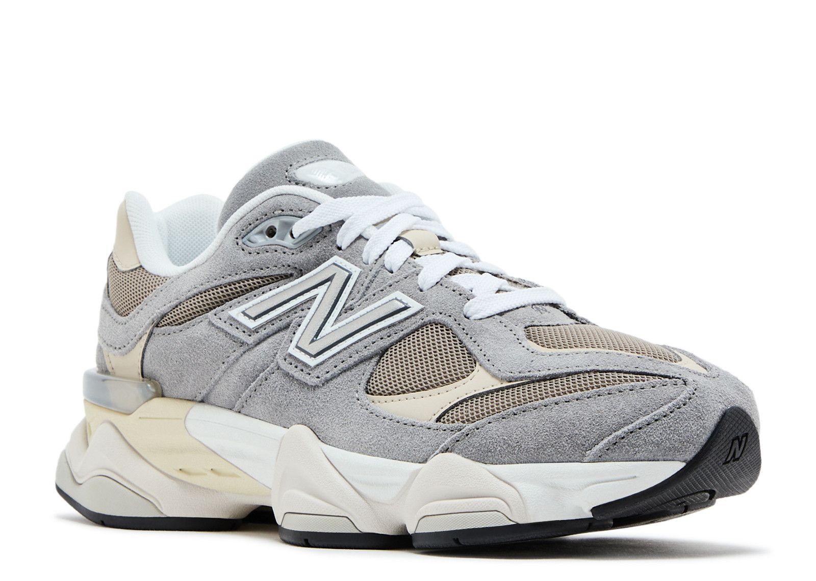 New Balance 9060 Big Kid 'Slate Grey Timberwolf' - New Balance