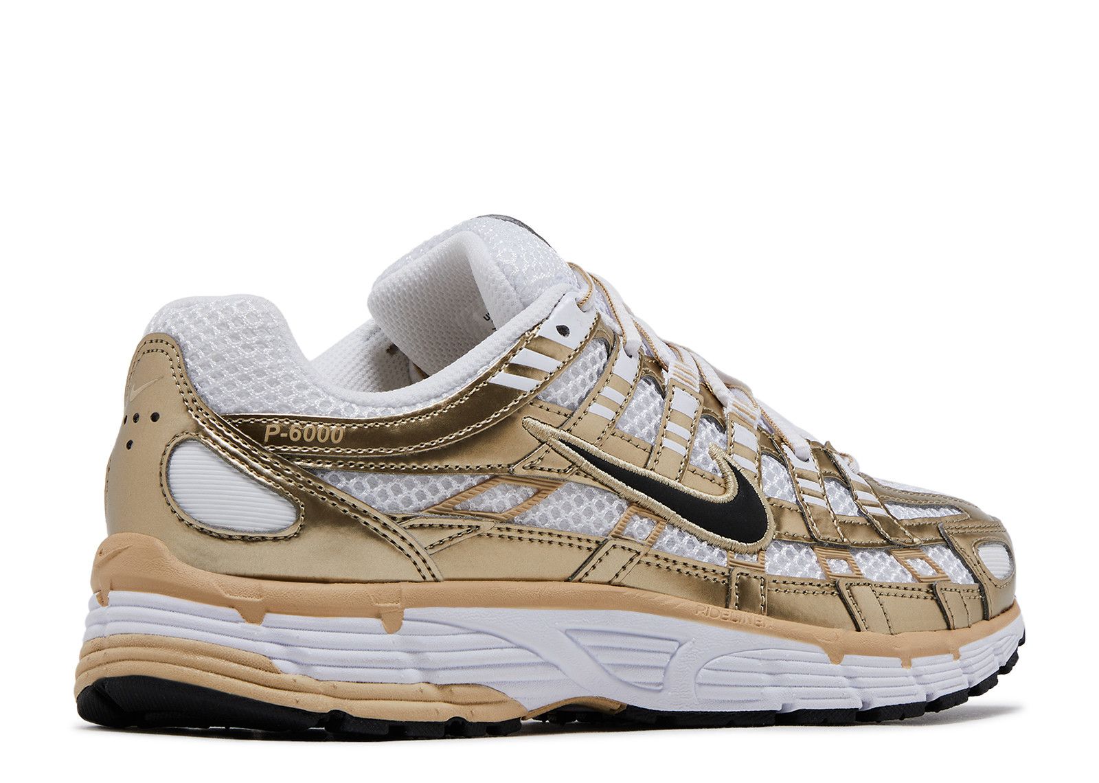 Wmns P 6000 'Gold' - Nike - IF1787 100 - white/grain/metallic gold