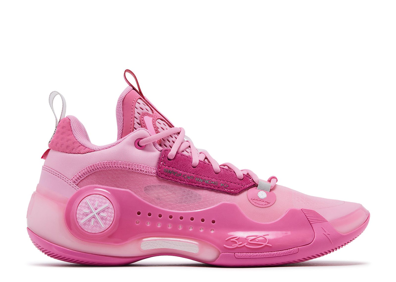 Way Of Wade All City 12 Encore 'Cherry Blossom' - Li Ning