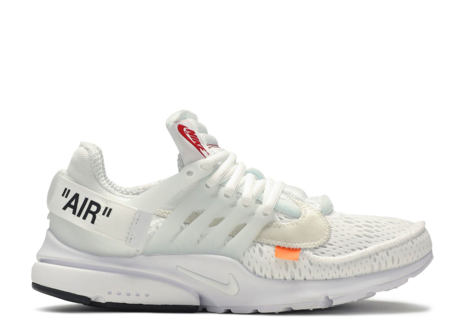Off White X Air Presto 'White' - Nike - AA3830 100 - white/black