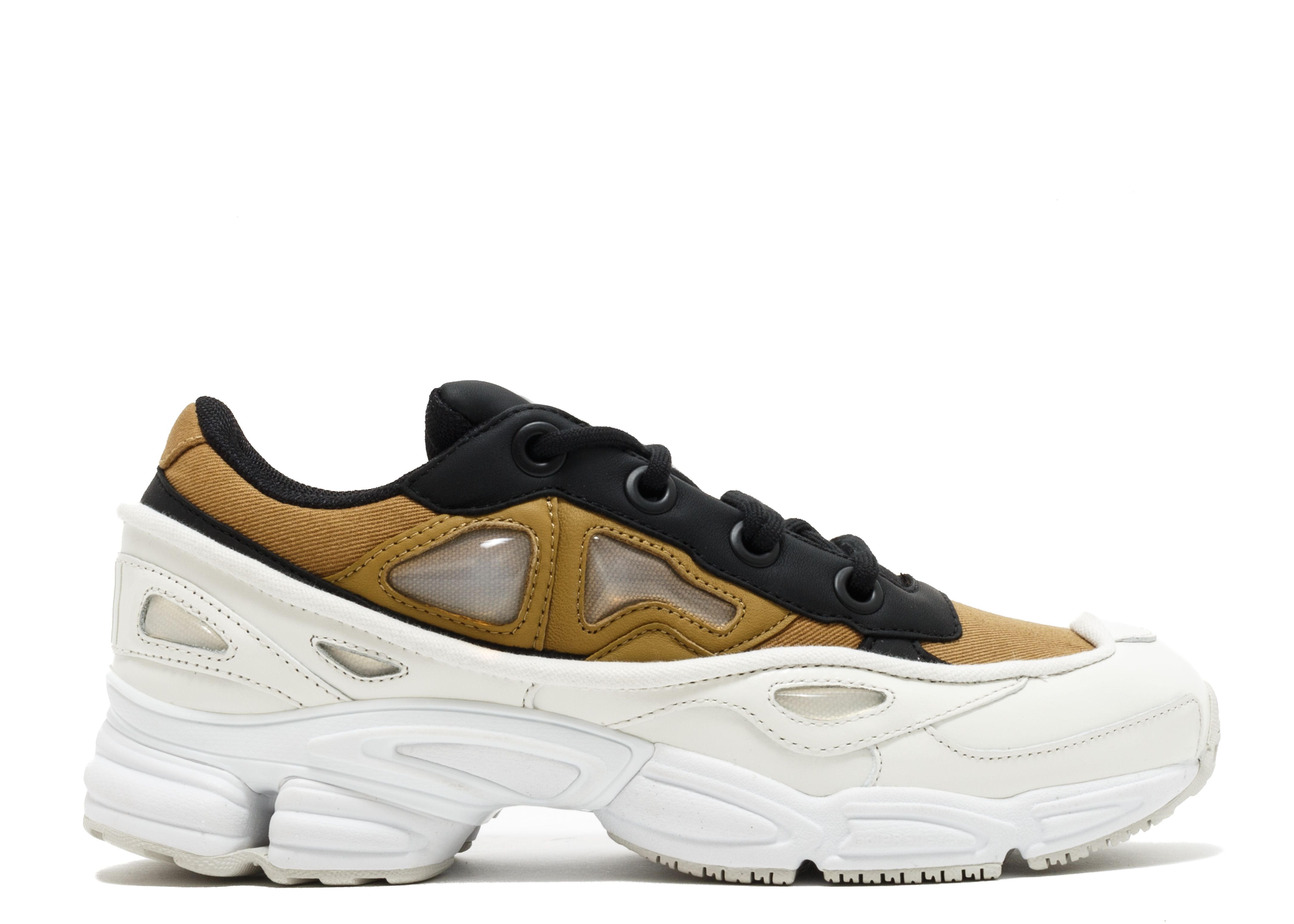 Raf Simons X Ozweego 3 'Khaki' - Adidas - BB6743 - optic white