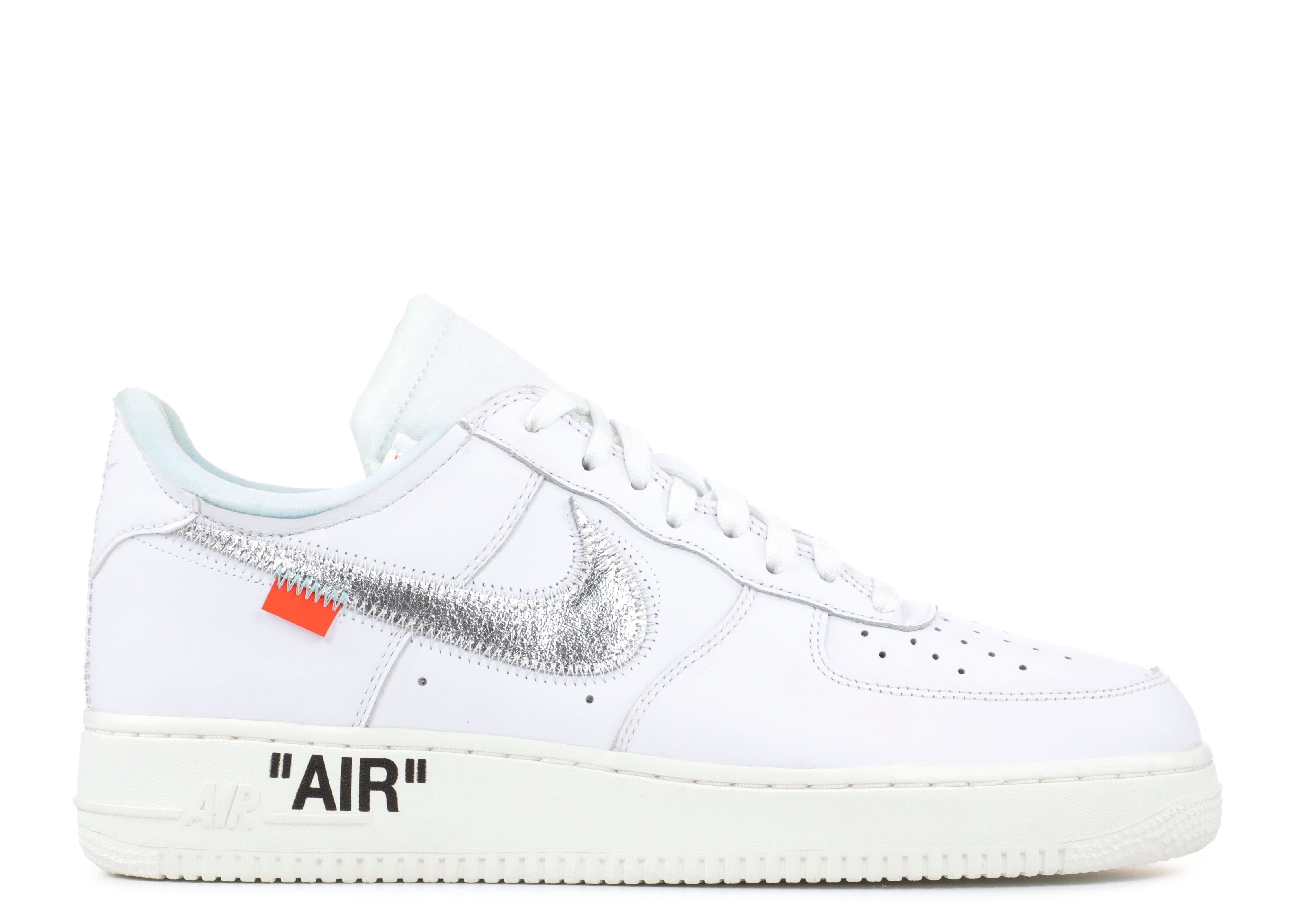 Off White X Air Force 1 'ComplexCon Exclusive' - Nike - AO4297 100