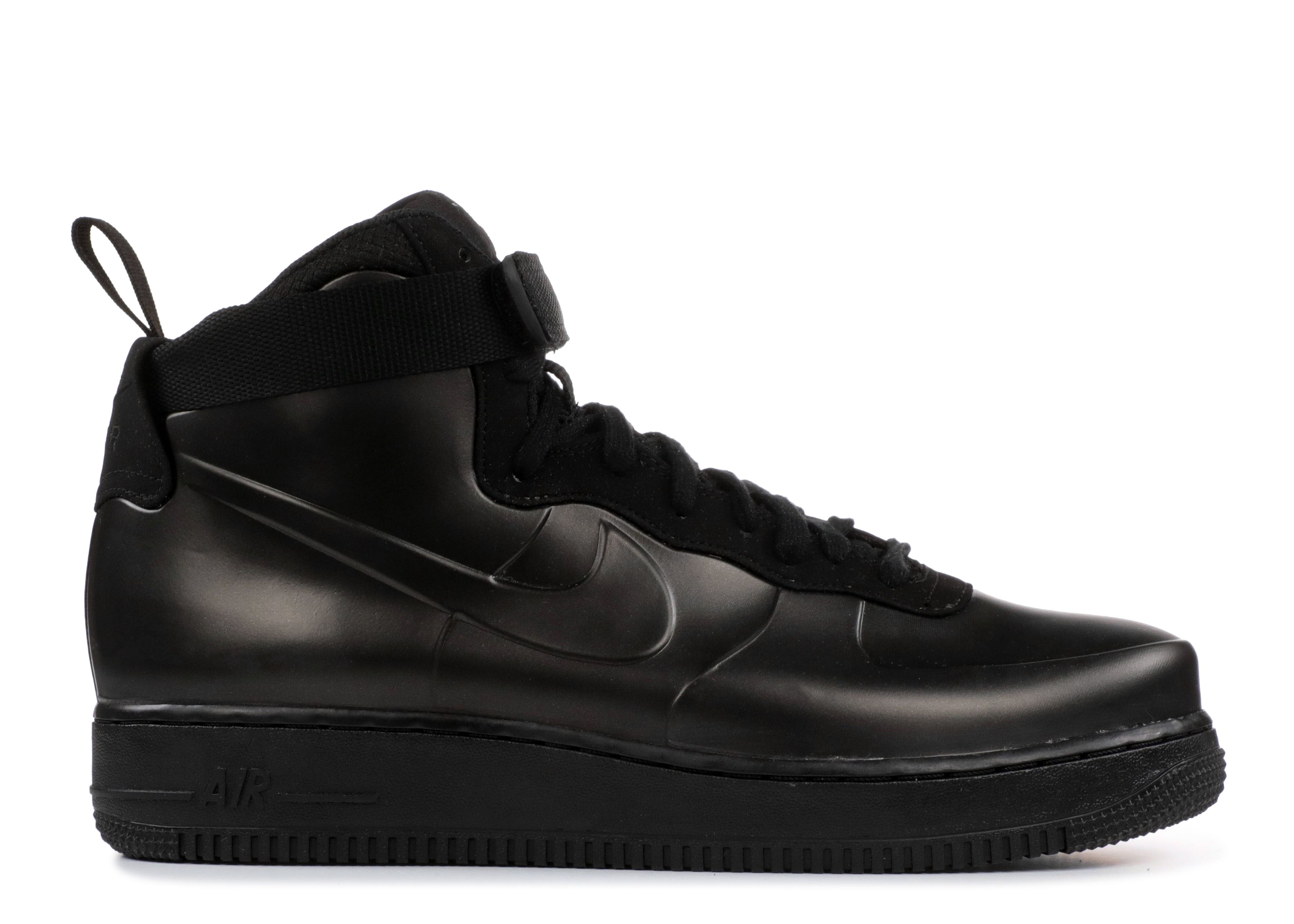 Air Force 1 Foamposite Cup 'Triple Black' - Nike - AH6771 001