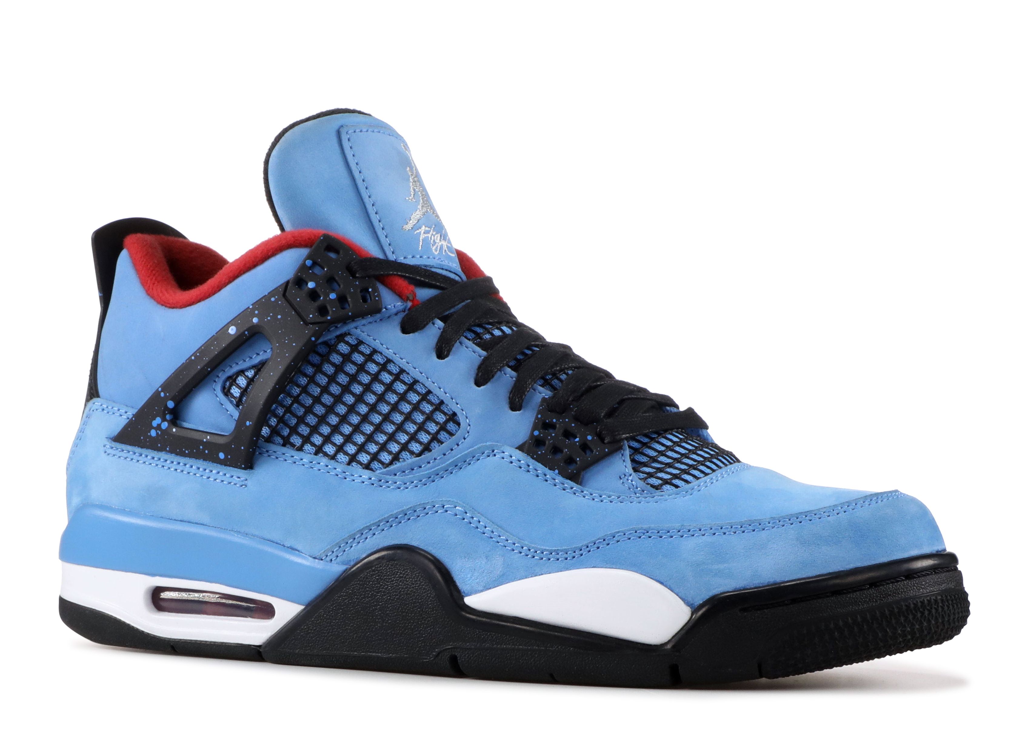 Travis Scott X Jordan 4 Retro 'Cactus Jack' - Air Jordan - 308497
