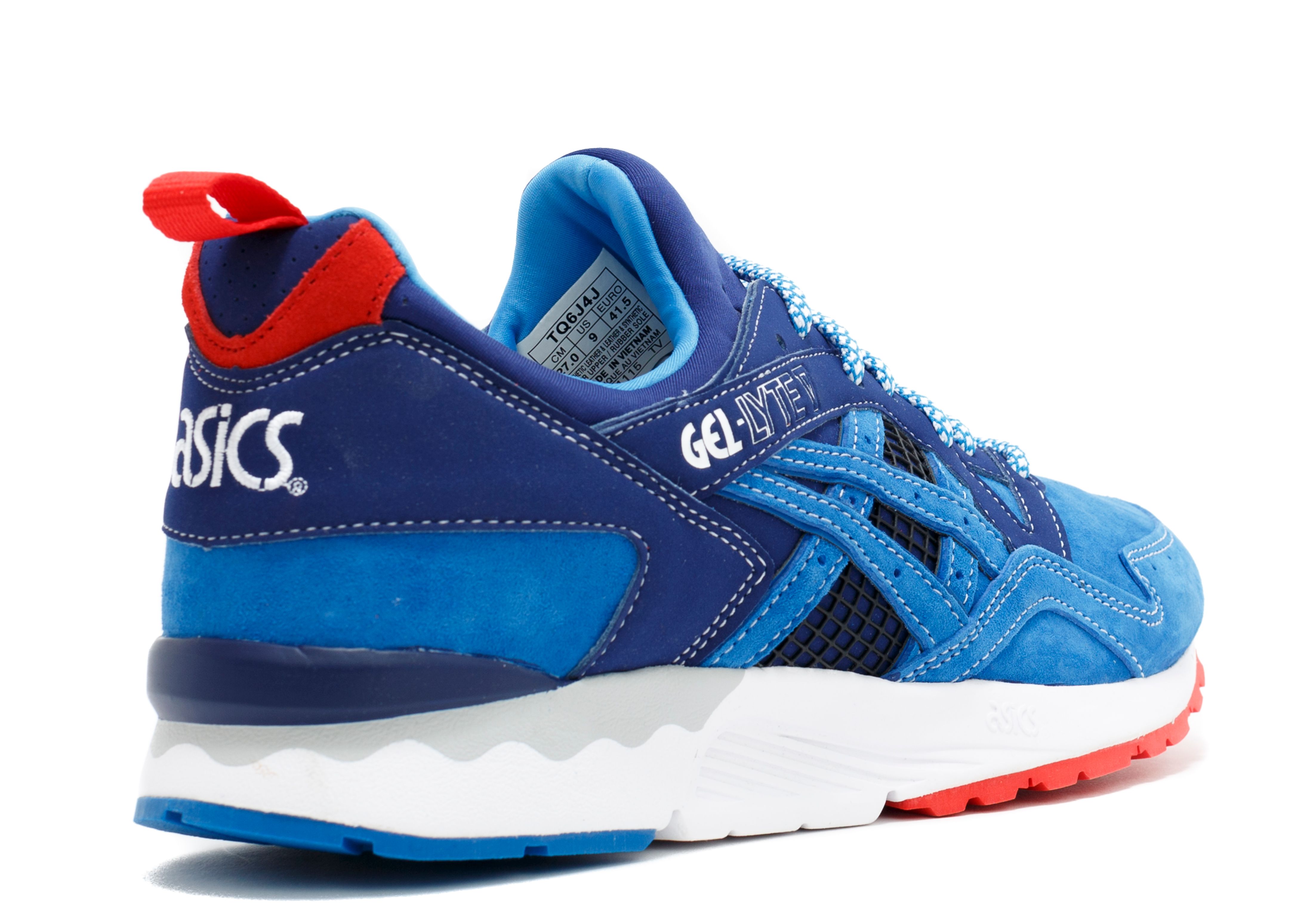 Mita X Gel Lyte 5 'Trico' - ASICS - H60SJ 5042 - navy/blue