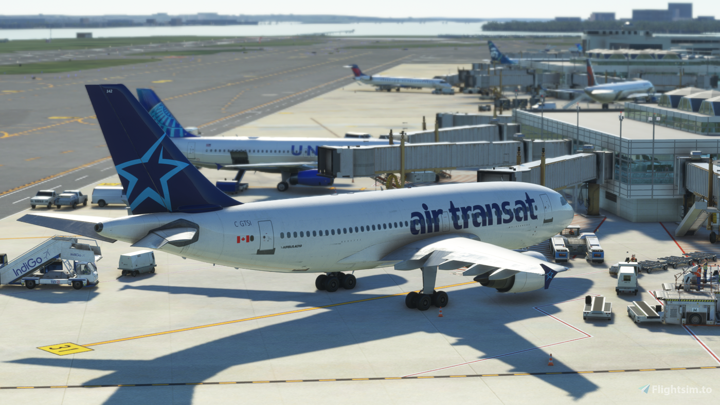 ini A310] Air Transat C-GTSI [8K] Livery for Microsoft Flight