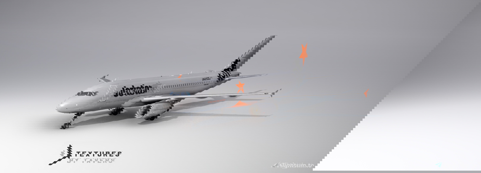 Jetstar Japan A320 JA05JJ (8k & 4K) - Aircraft Liveries for MSFS