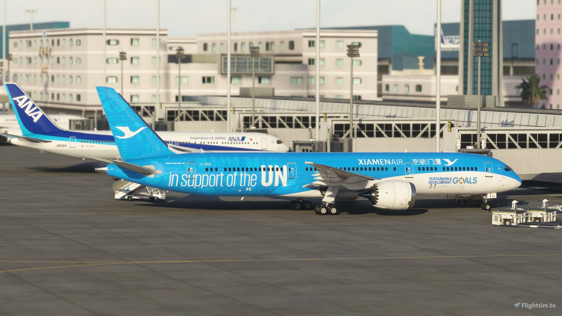 PMDG 737-800 Spring Japan 春秋航空日本 JA05GR 8K - Aircraft