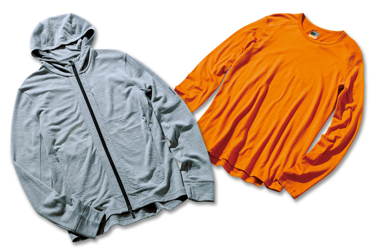 アイスブレーカー】「メリノウール」のすばらしさを、さらに引き出す