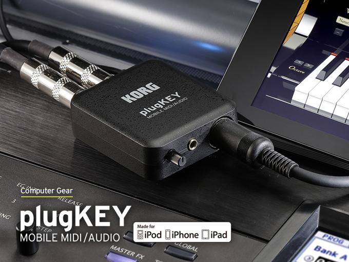 Specifications | plugKEY - MOBILE MIDI/AUDIO | KORG (Japan)