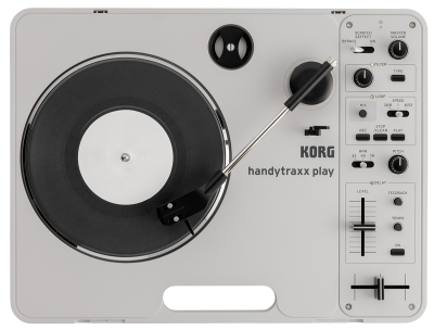 handytraxx play - PORTABLE RECORD PLAYER | KORG (Japan)