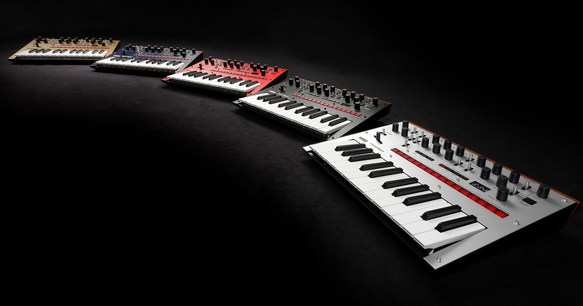 monologue - MONOPHONIC ANALOGUE SYNTHESIZER | KORG (Japan)