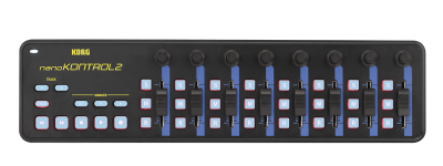 nanoSERIES2 BLYL/ORGR - SLIM-LINE USB KEYBOARD / CONTROLLER | KORG