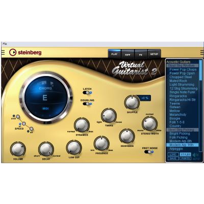 Steinberg Virtual Guitarist 2 Win/Mac