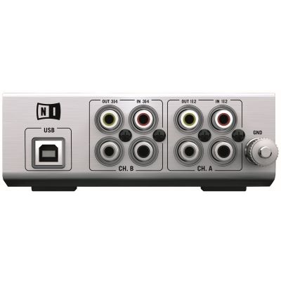 Native Instruments Audio 4 DJ