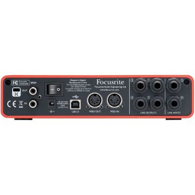 Focusrite Scarlett 6i6 1. Generation