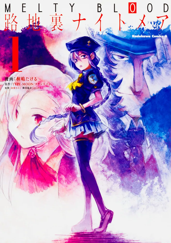 MELTY BLOOD 路地裏ナイトメア （1）」桐嶋たける [角川