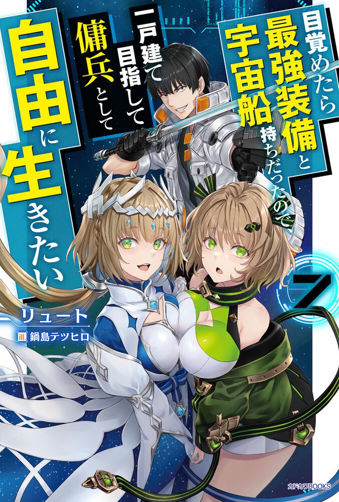 目覚めたら最強装備と宇宙船持ちだったので、一戸建て目指して傭兵