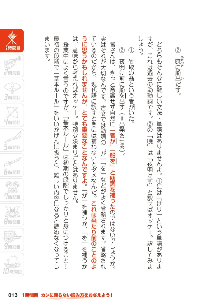 改訂版 最短10時間で9割とれる 共通テスト古文のスゴ技」渡辺剛啓