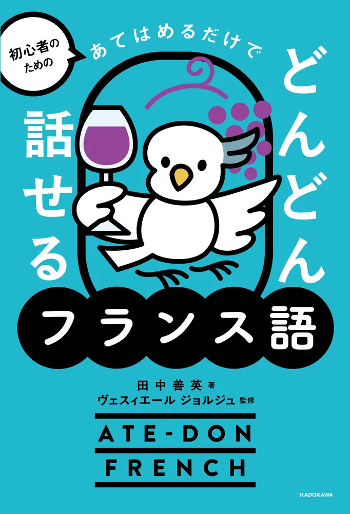 初心者のための あてはめるだけでどんどん話せるフランス語」田中善英