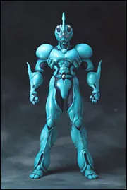 初回完全限定版強殖装甲ガイバー（21）ジャンボソフビパック」高屋