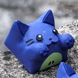 Hello Caps - Bongo Cat v2 | Keycap Archivist