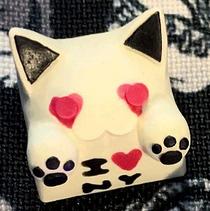 Hello Caps - Bongo Cat v2 | Keycap Archivist