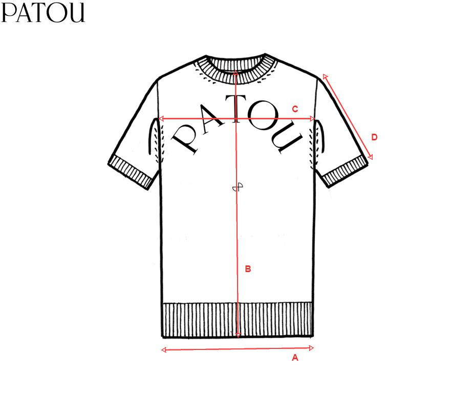 Patou | エコフレンドリーコットンブレンド パトゥ ジャカードニット