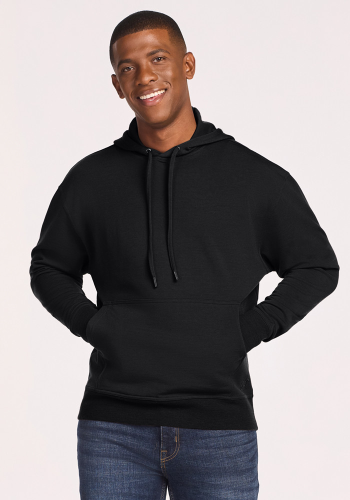 Men's Wool Hooded Sweatshirt – Warmth Without Bulk – Woolx