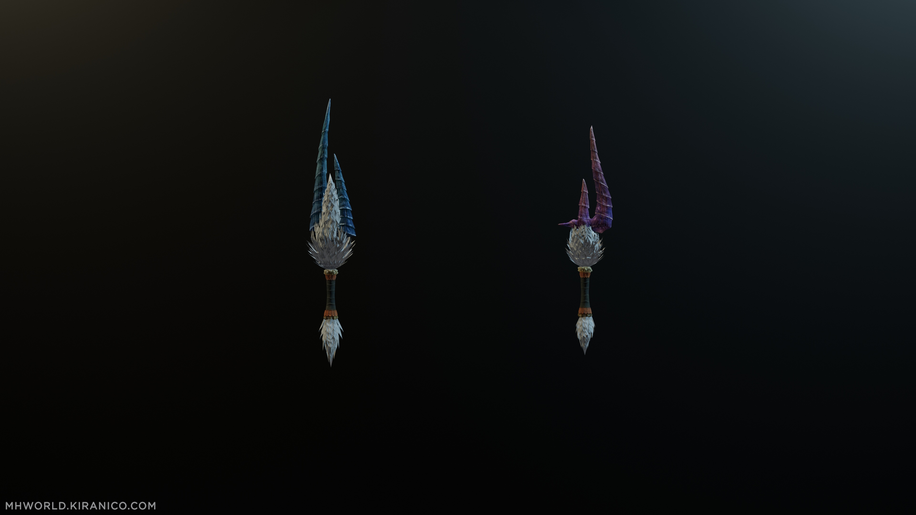 双雷宝剣【麒麟児】 - MH:World - Kiranico - Monster Hunter World