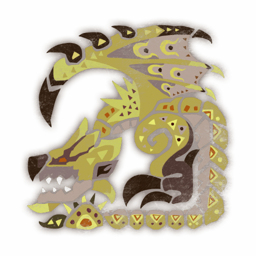 箱付き モンハン アイコンステンド リオレイア希少種