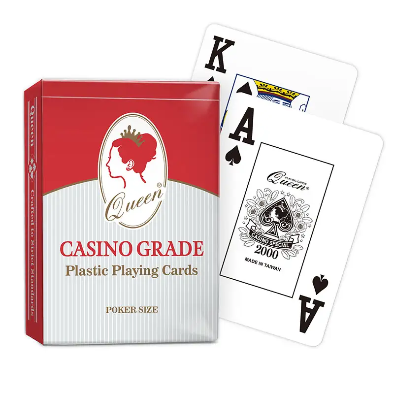 ポーカーサイズ ジャンボインデックス カジノ プラスチック トランプ