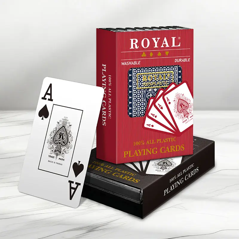 台湾のトランプ製造会社 - Kuo Kau Paper Products Co., Ltd.