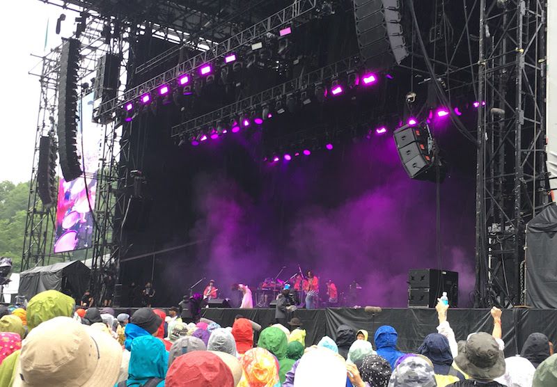 フジロック2017 セットリストまとめ 2日目編 #fujirock | K's今日の1曲