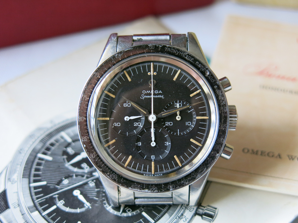 Found: An Omega Speedmaster Reference 2998-1 With Original
