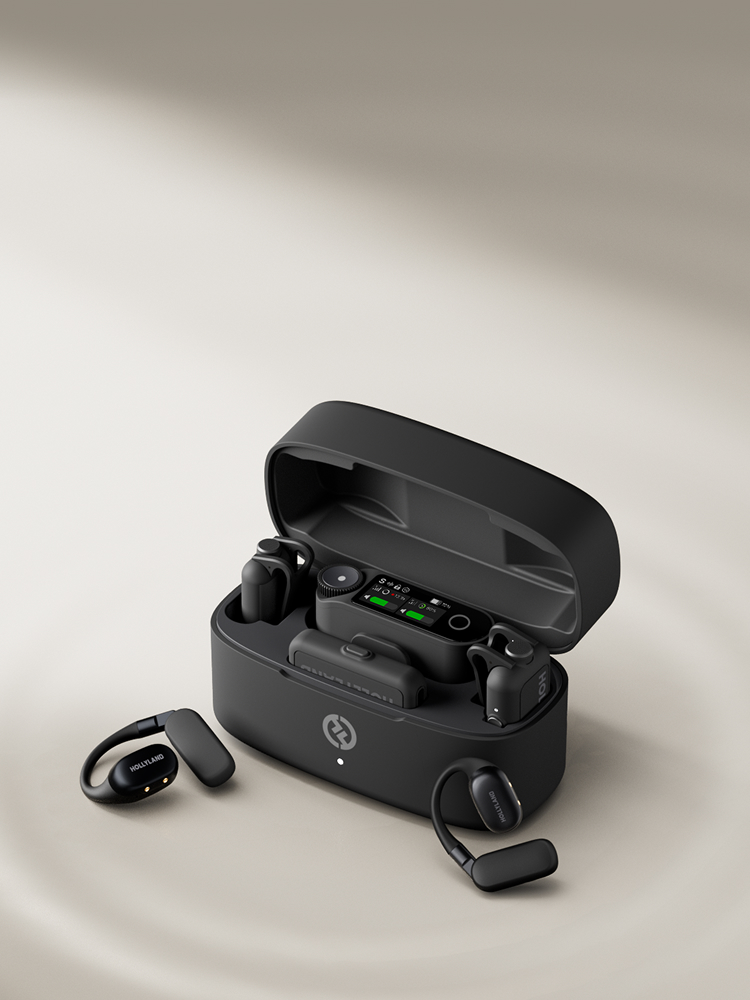 Hollyland LARK MAX 2 - ワイヤレス ラベリアマイク | ワイヤレス