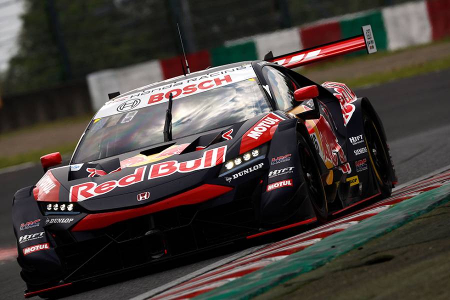 Red Bull MOTUL MUGEN NSX-GTが2列目4番グリッドを獲得 | Honda.Racing