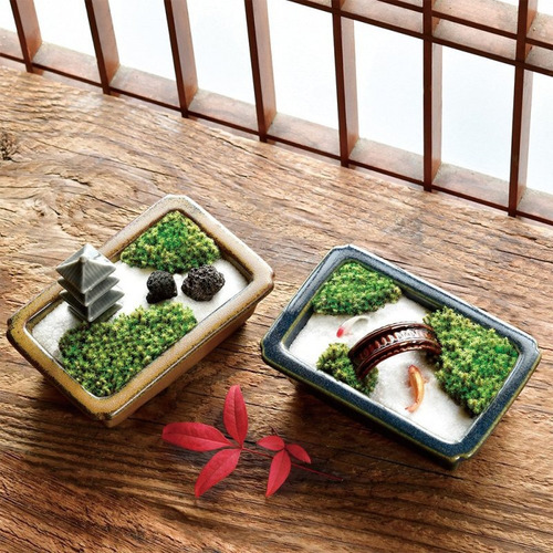 聖新陶芸 禅庭 zen Garden GD1047－2 鯉｜【ハンズネットストア】