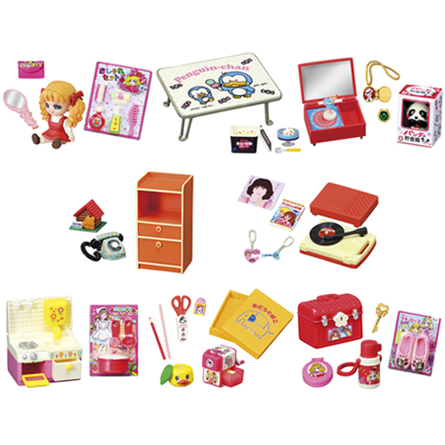 リーメント ぷちサンプル 昭和レトロ 思い出マイルーム｜【ハンズ