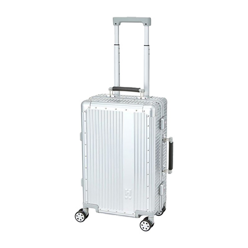 ハピタスプラス アルミキャリー 32L HPL1158-S シルバー｜【ハンズ