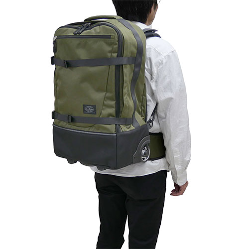 ソロ・ツーリスト アブロードキャリー 43L AC‐43 カーキ｜【ハンズ