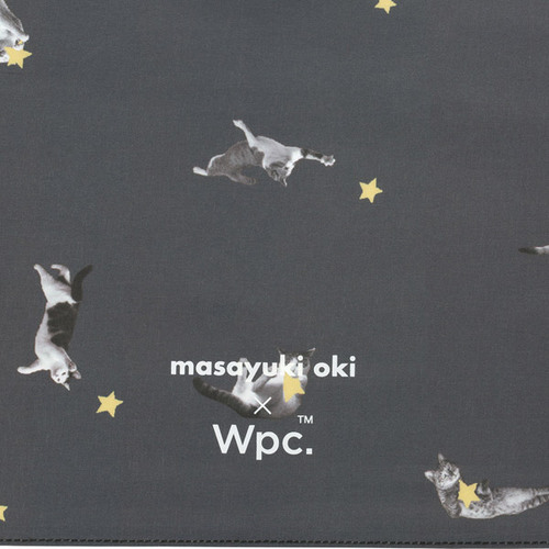 沖昌之×Wpc. 遮光軽量アンブレにゃん ブラック｜【ハンズネットストア】