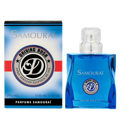 アランドロン サムライ ドライビングラッシュ オードトワレ 50mL