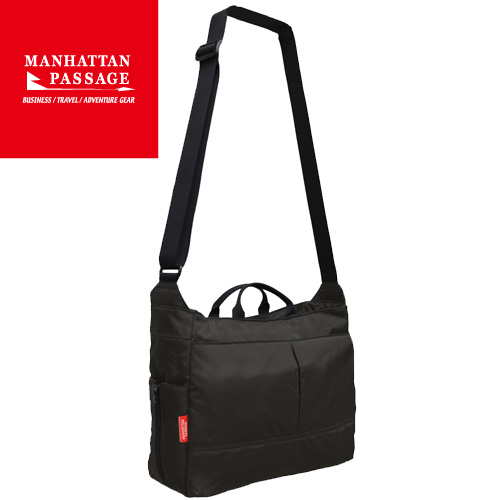 マンハッタンパッセージ スタイリッシュA4ショルダーバッグ