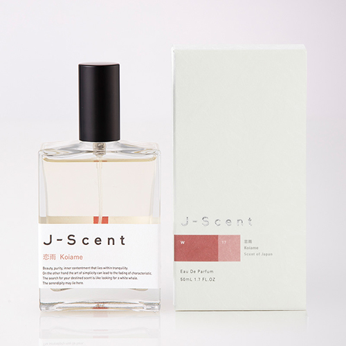ジェイセント（J-Scent） オードパルファン W17 恋雨 50mL 【店頭のみ
