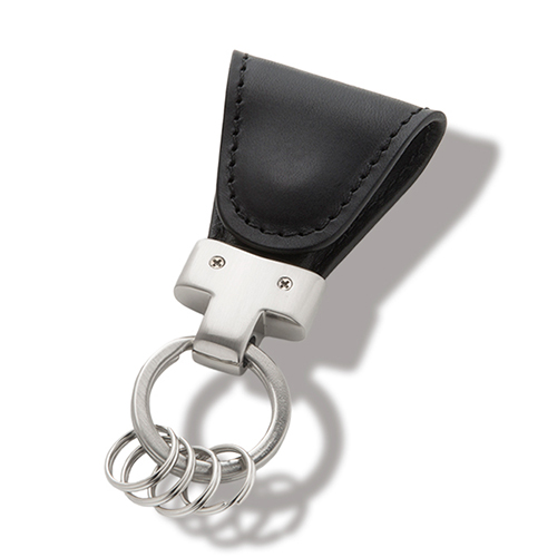 ヴィンテージ リバイバル プロダクションズ キークリップ イタリア革